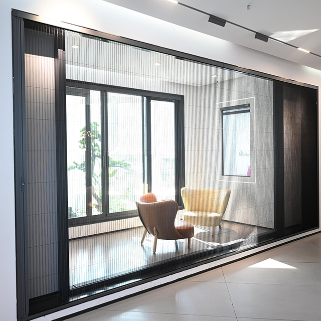 Folding Insect Prevention Window Screen Mesh for Doors