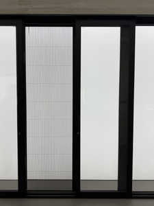 Heavy-Duty Mosquito-Proof Magnetic Screen Door with Fine Mesh Design