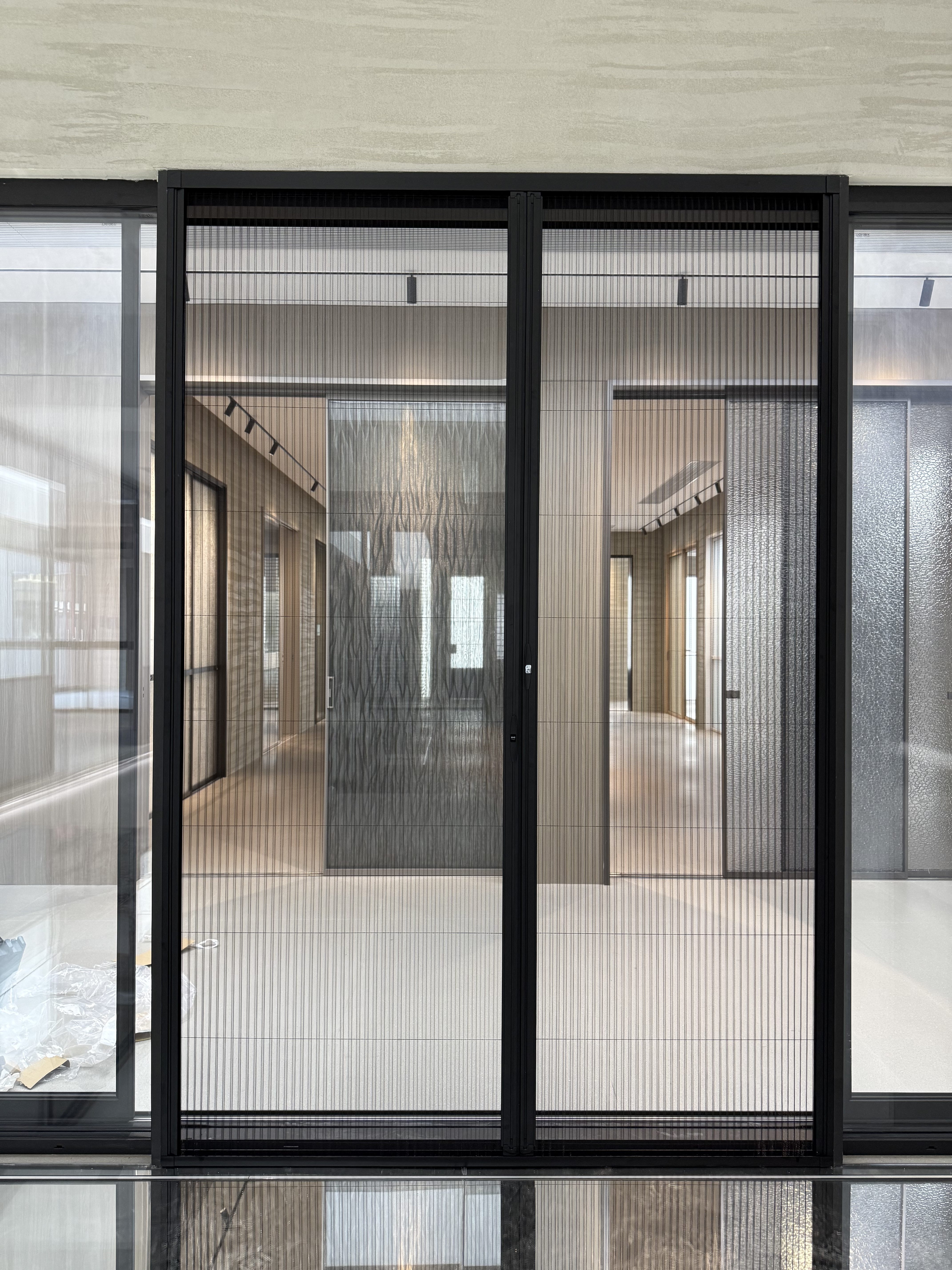 Folding Screen Casement Window Yarn Fan Super Wide Super Open