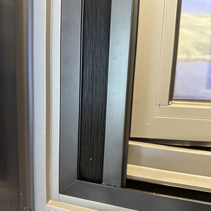 Modern Shape Folding Window Screen 45 Degrees Group Frame