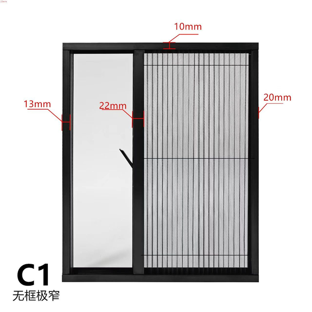 Durable Polypropylene Window Mesh to Keep Dust and Mosquitoes out