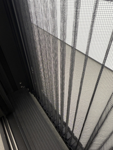Hassle-Free Screen Window Mesh for Easy Setup It Can Be Installed on Outward-opening Windows.