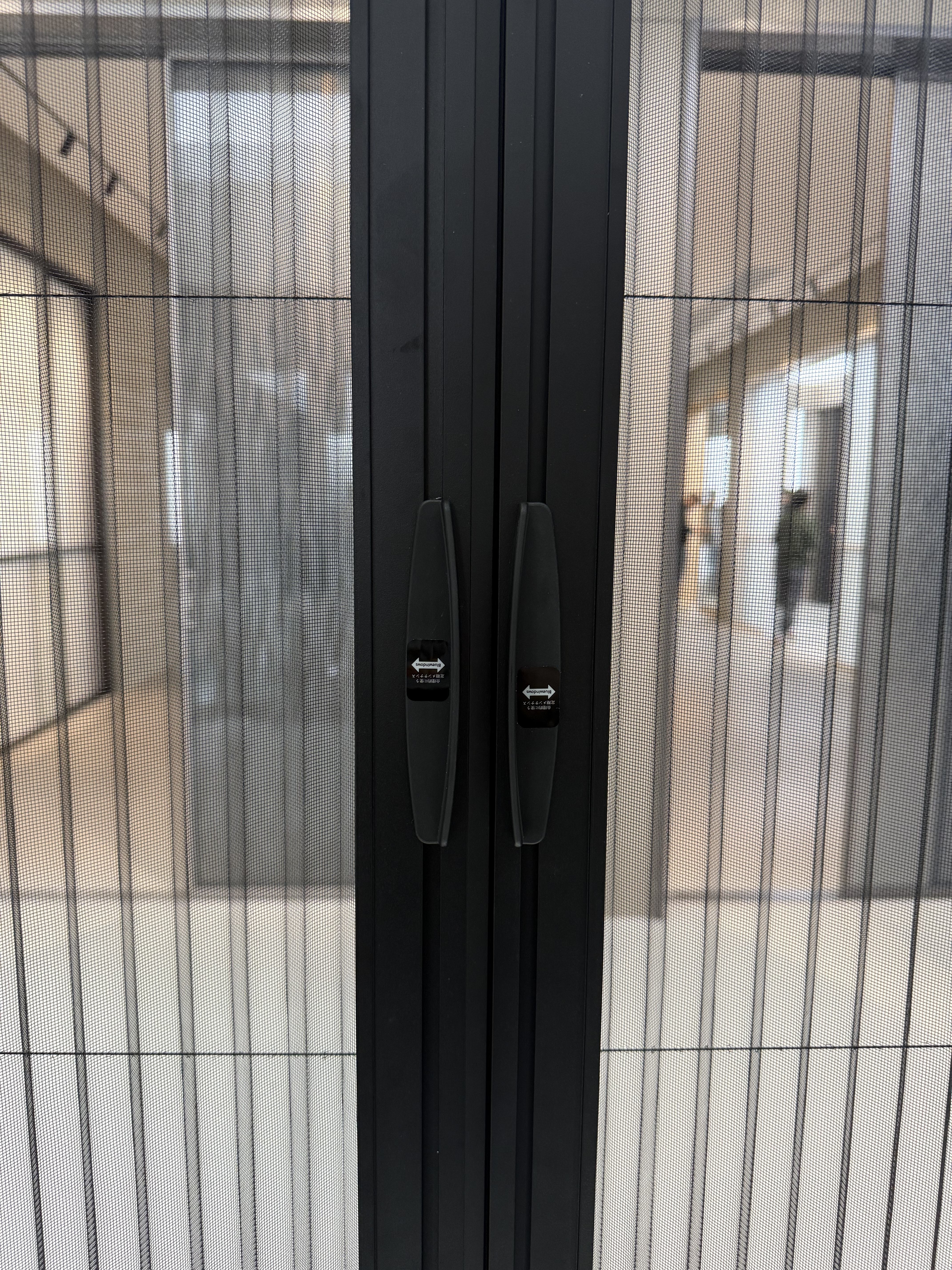 Folding Insect Prevention Window Screen Mesh for Doors