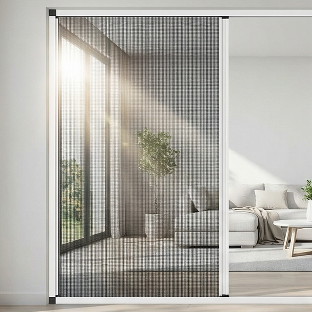 Folding Window Screen Anti Mosquito Folding Insect Screen Window