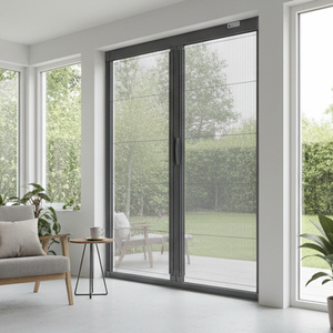 Stylish Metal Mosquito Screen Window with Premium Aesthetics for Home Decor