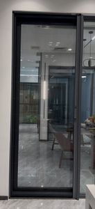 Premium Foldable Metal Magnetic Screen Door for Insect Protection And Ventilation