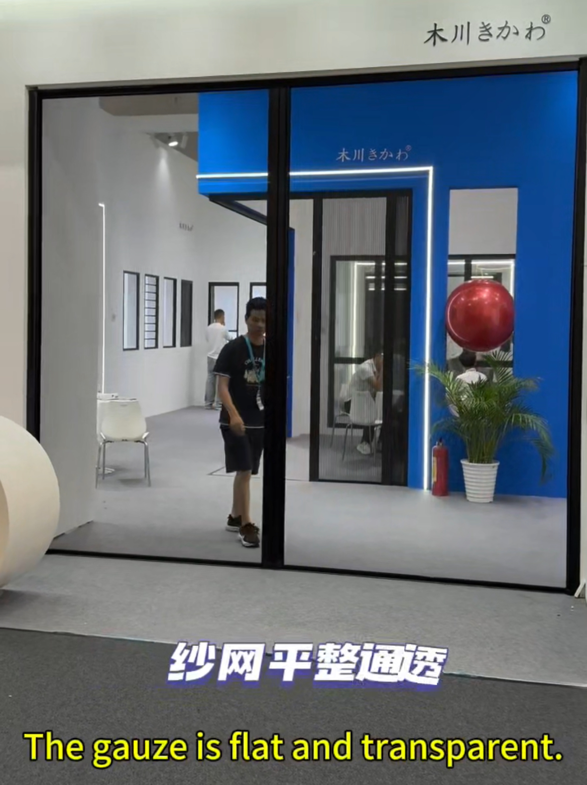 Retractable Roller Insect Screen for Windows and Doors Ideal for Villas