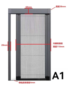 Detachable Magnetic Mosquito Screen Window - Easy To Wash And Install