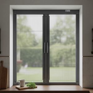 Stylish Metal Mosquito Screen Window with Premium Aesthetics for Home Decor