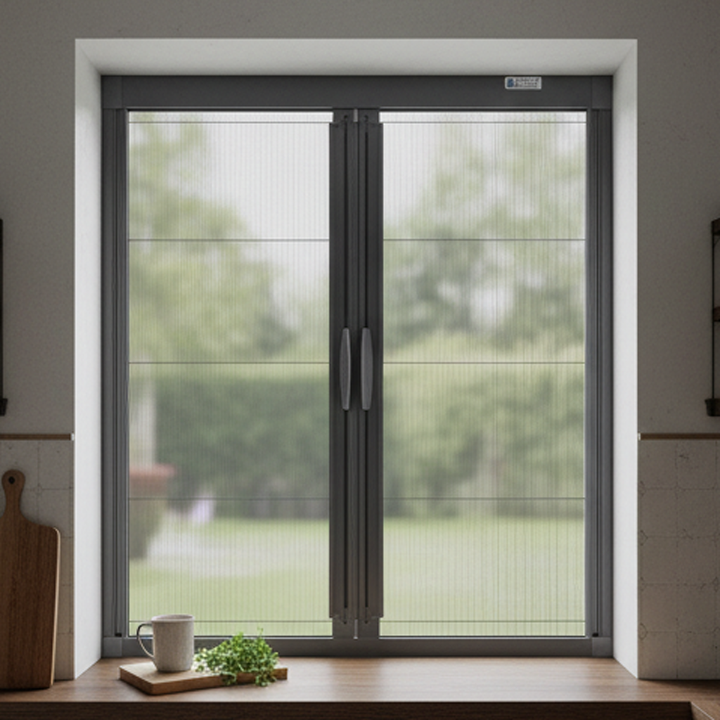 Stylish Metal Mosquito Screen Window with Premium Aesthetics for Home Decor