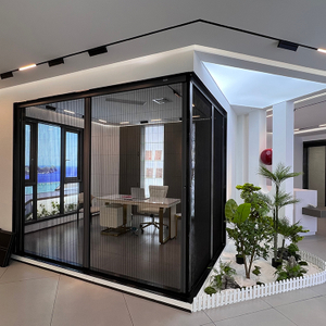 Washable Magnetic Mosquito Screen Window for Metal Windows - Removable Design