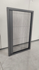 Premium Foldable Metal Magnetic Screen Door for Insect Protection And Ventilation