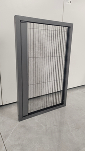 Premium Foldable Metal Magnetic Screen Door for Insect Protection And Ventilation