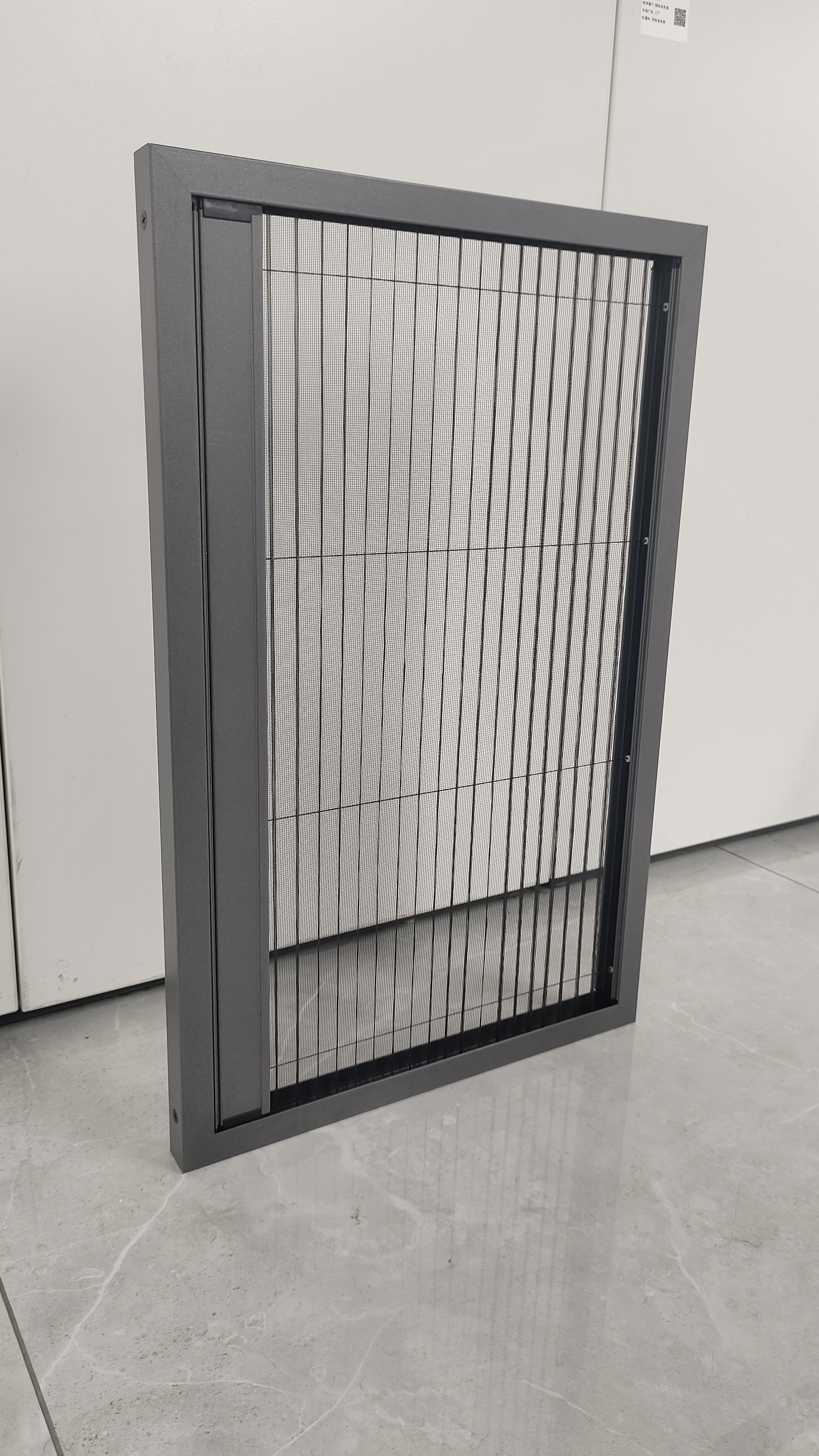 Premium Foldable Metal Magnetic Screen Door for Insect Protection And Ventilation