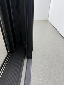 Durable 4mm Aluminun Screen Door Featuring Smooth Glide Mechanism Suitable for Villas