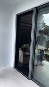 Unique Screen Door Handle Designed for Convenient Use Suitable for Villas, Mansions And High-End Residences