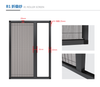 Folding Window Screen Anti Mosquito Folding Insect Screen Window
