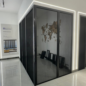 Slim Frameless Trackless Folding Window Screen for Modern Homes