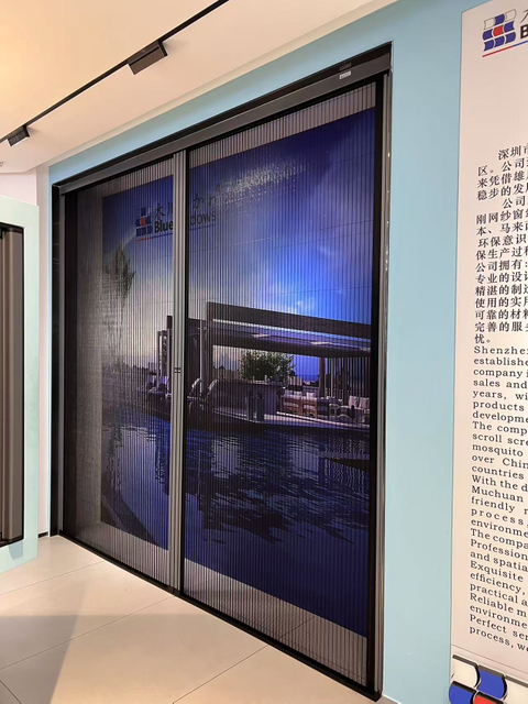 Hassle-Free Screen Window Mesh for Easy Setup It Can Be Installed on Outward-opening Windows.