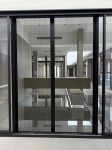 High-Temperature Resistant Aluminum Alloy Screen Door for Luxury Residences