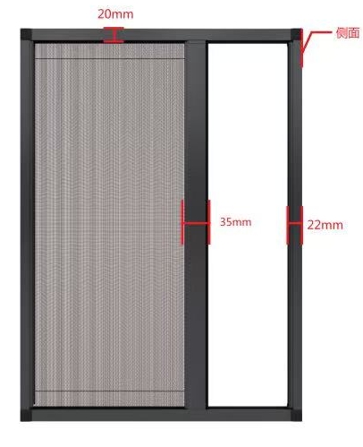 Folding Window Screen Anti Mosquito Folding Insect Screen Window