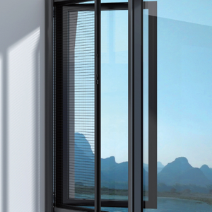 D1 Roller Screen Window