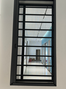 Premium Foldable Metal Magnetic Screen Door for Insect Protection And Ventilation