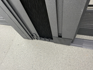 Insect Screen Window Trackless Folding Screen Window Can be installed on metal doors