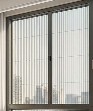 Folding Window Screen Anti Mosquito Folding Insect Screen Window