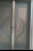 Interconnected Panel Metal Door with Advanced Mosquito Protection