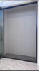 Aluminiun Innovative Chain Folding Screen Door - No Lower Rail Design Can Be Used at Home